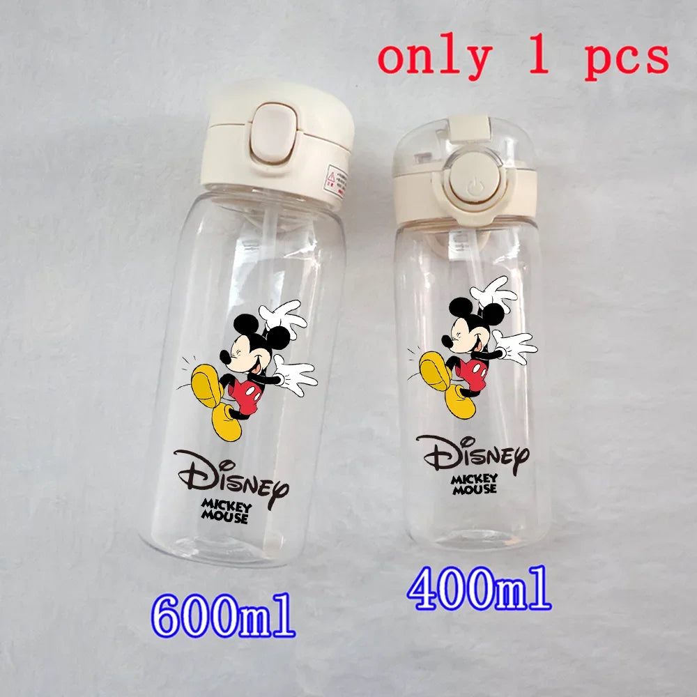 Plastic Water Bottle Portable Transparent