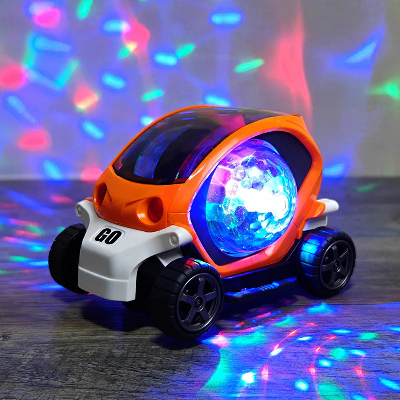 Electric Music Lights  Car