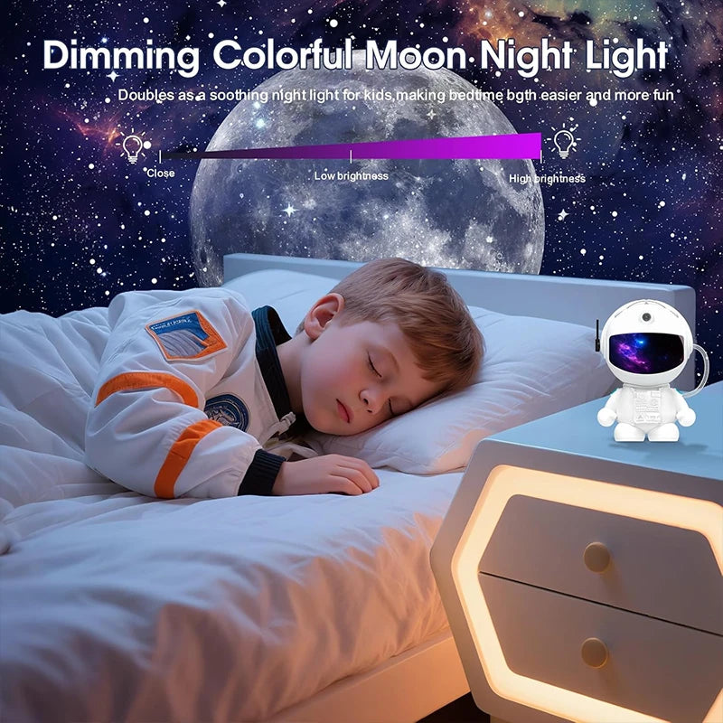 Astronaut  Galaxy Night Light,