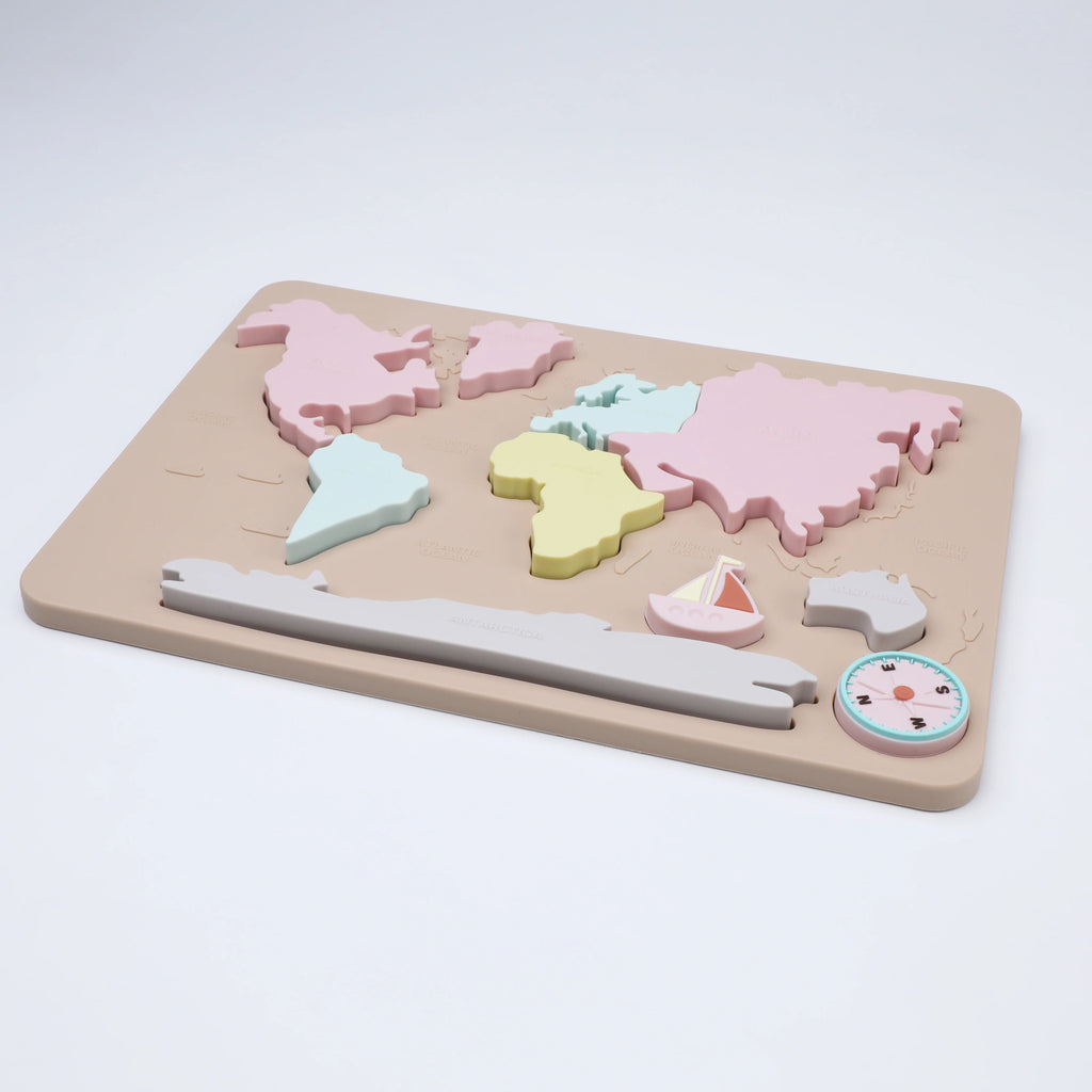 Baby  Educational  Puzzle Toys -Softsy