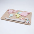 Baby  Educational  Puzzle Toys -Softsy