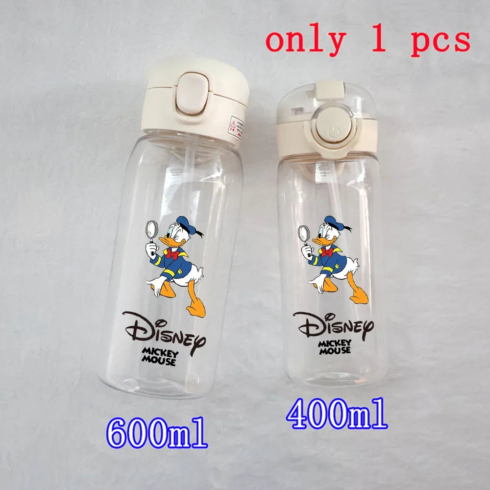 Plastic Water Bottle Portable Transparent