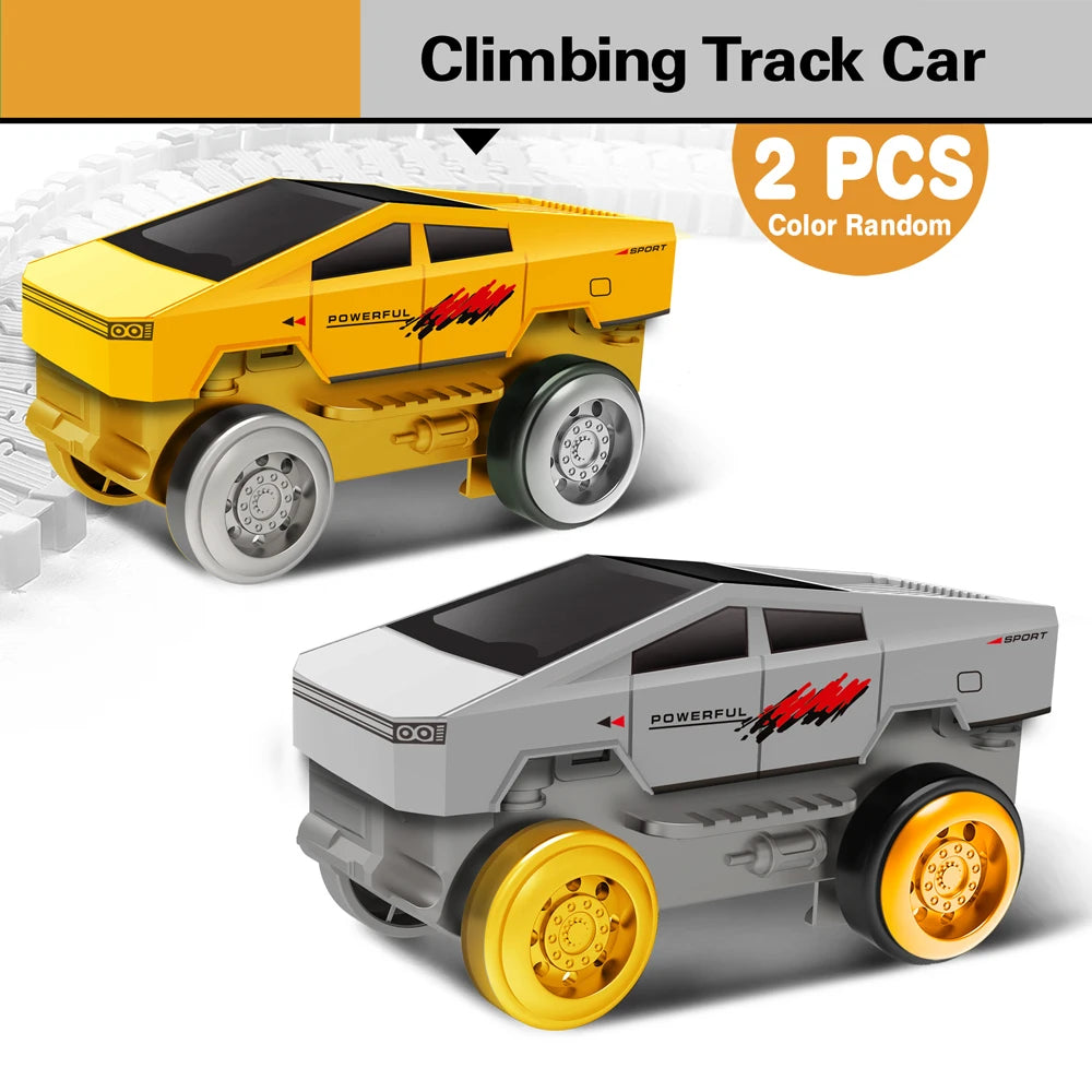 Magic Climbing  Electric Track Toy
