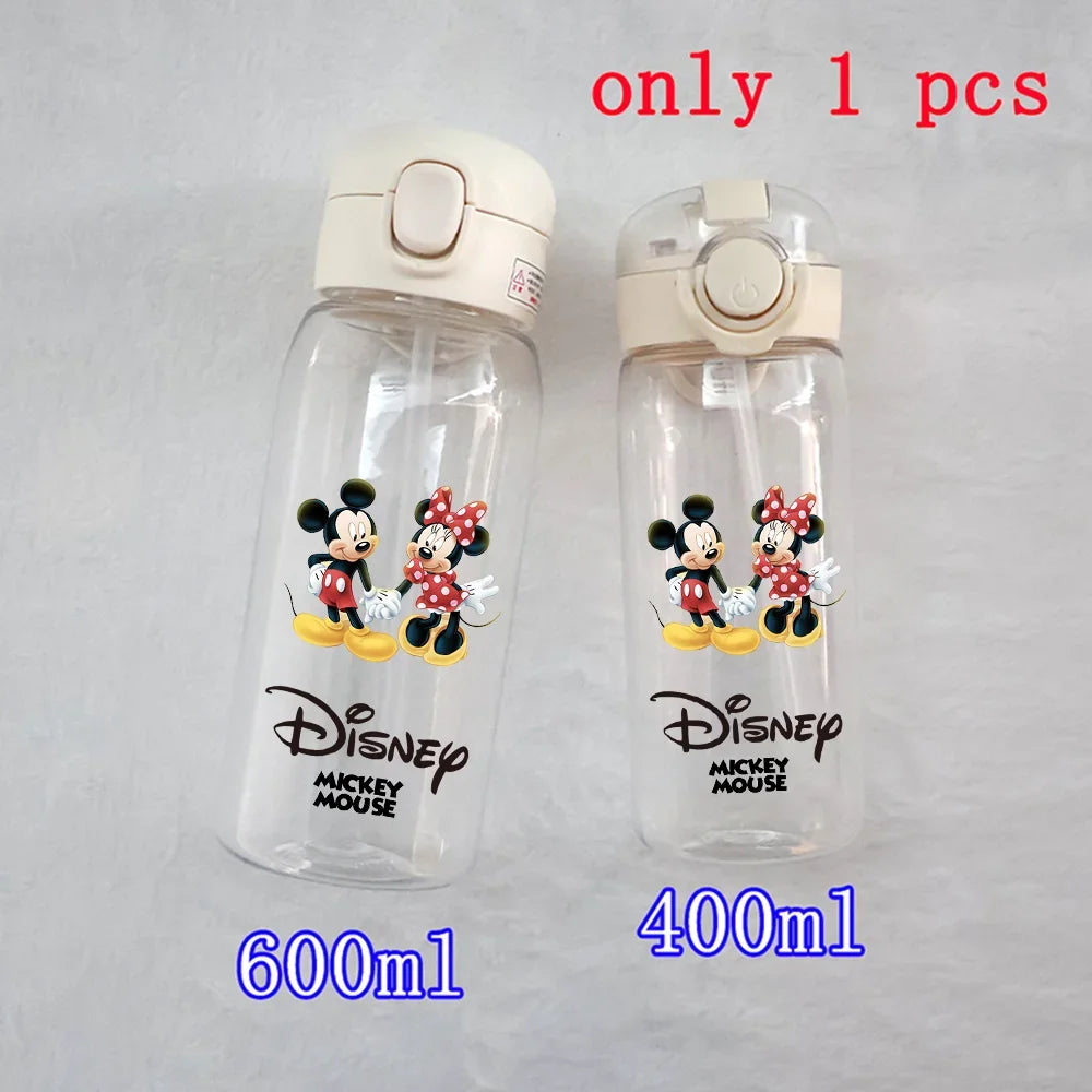 Plastic Water Bottle Portable Transparent