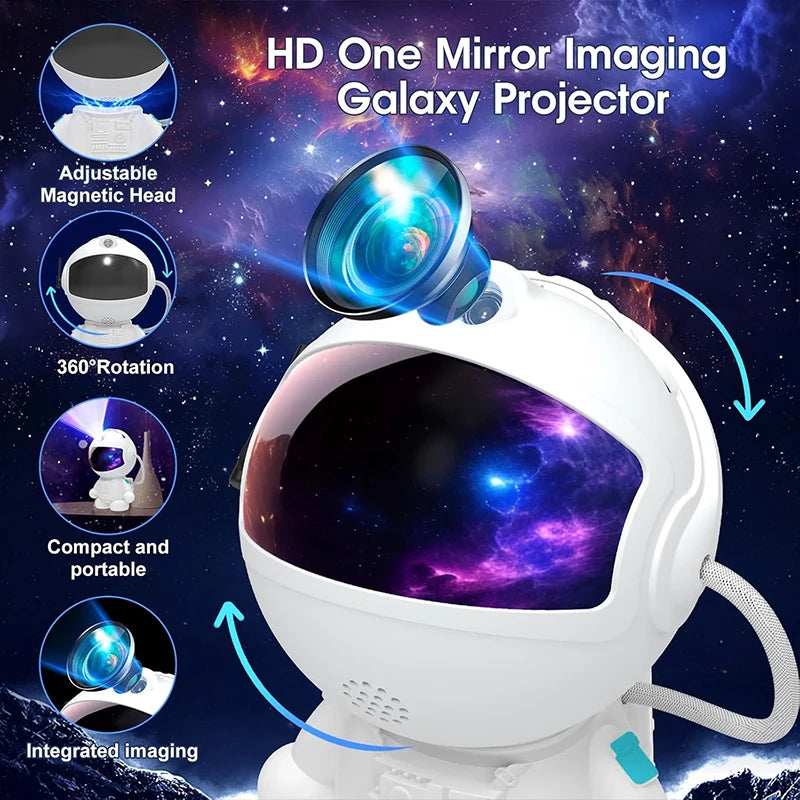 Astronaut  Galaxy Night Light,