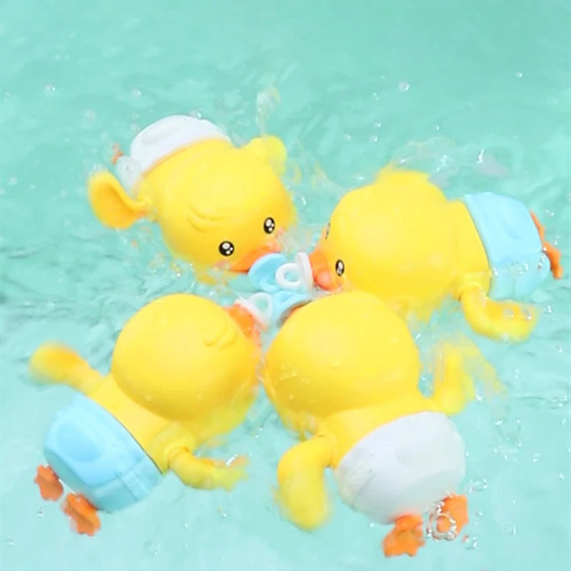 Baby Bath Toys in Water