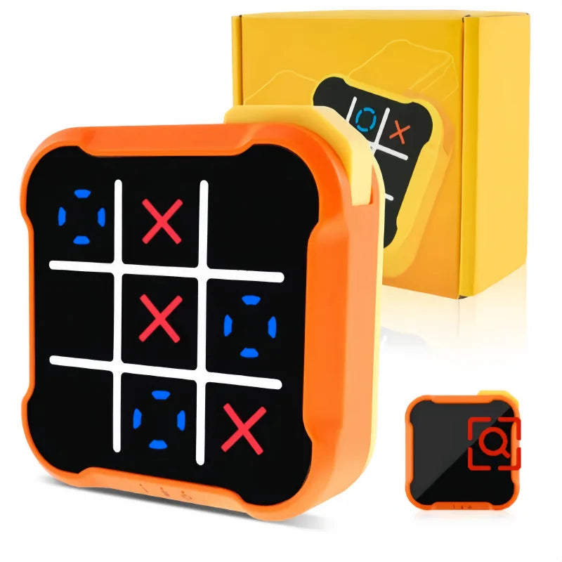 Portable l Electronic Tic-Tac-Toe Board