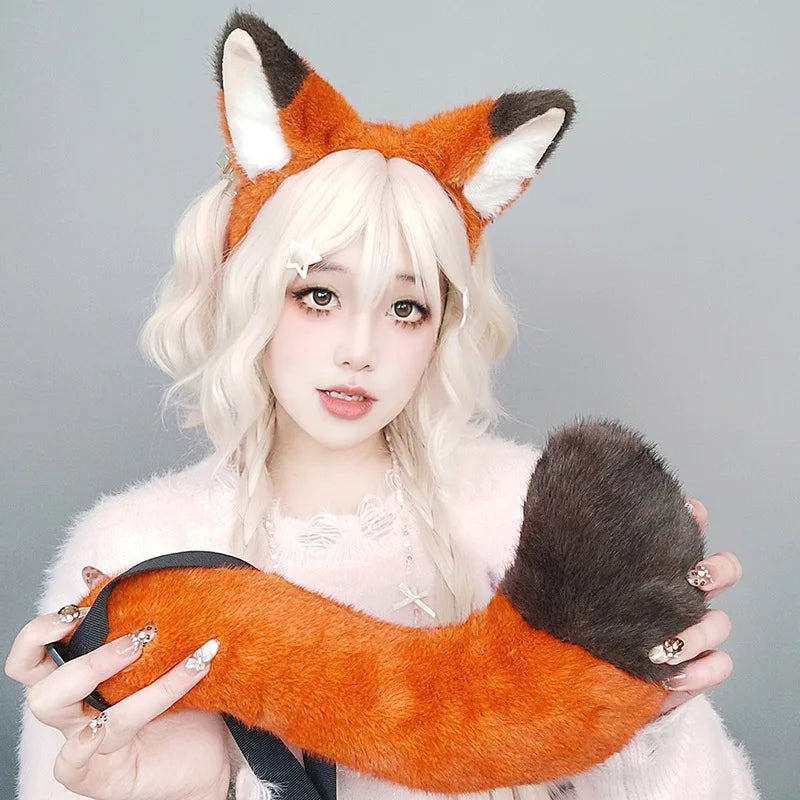 Judy Nick Cos Animal Zootopia Headband