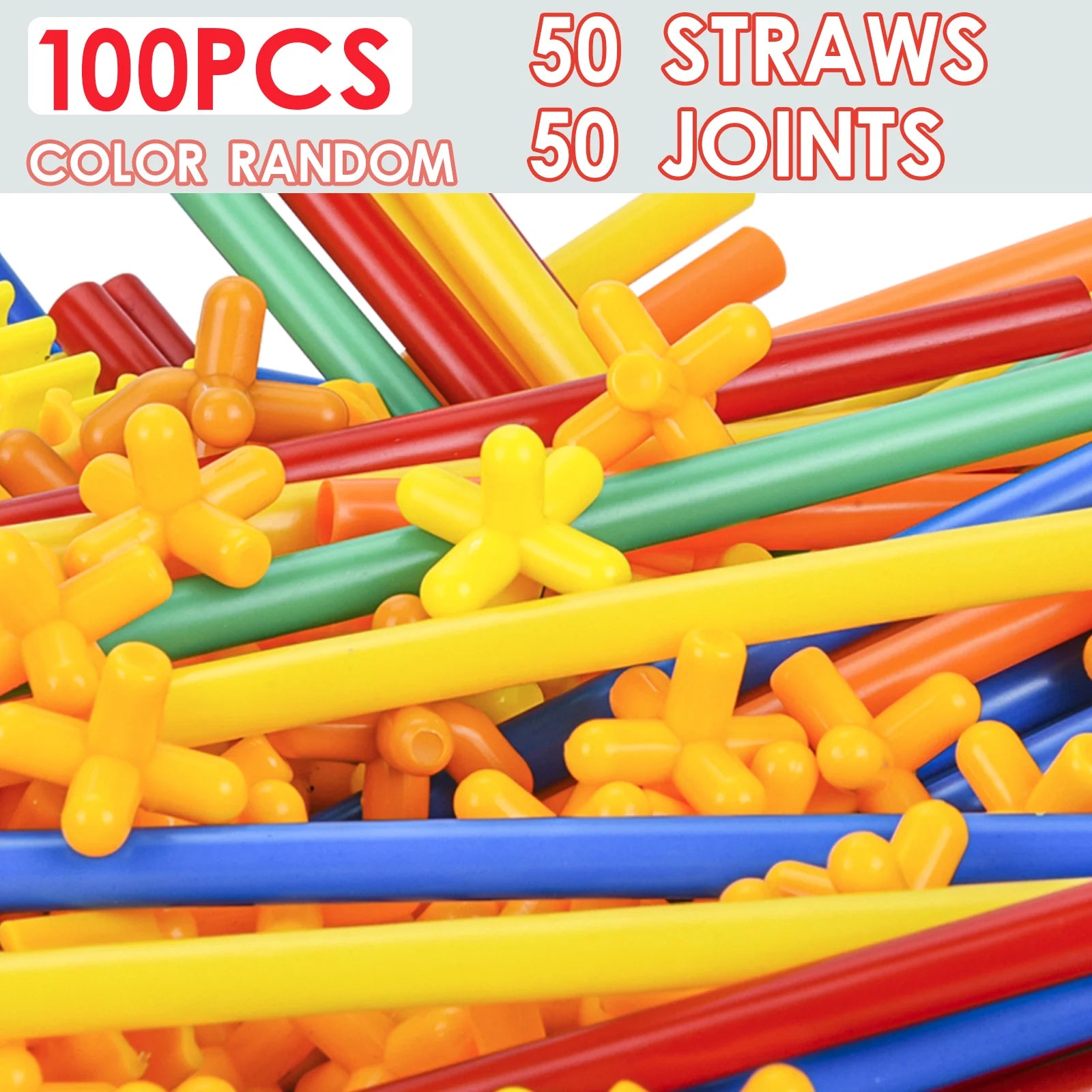 Soft Straw -Magic Smart Stick Puzzle