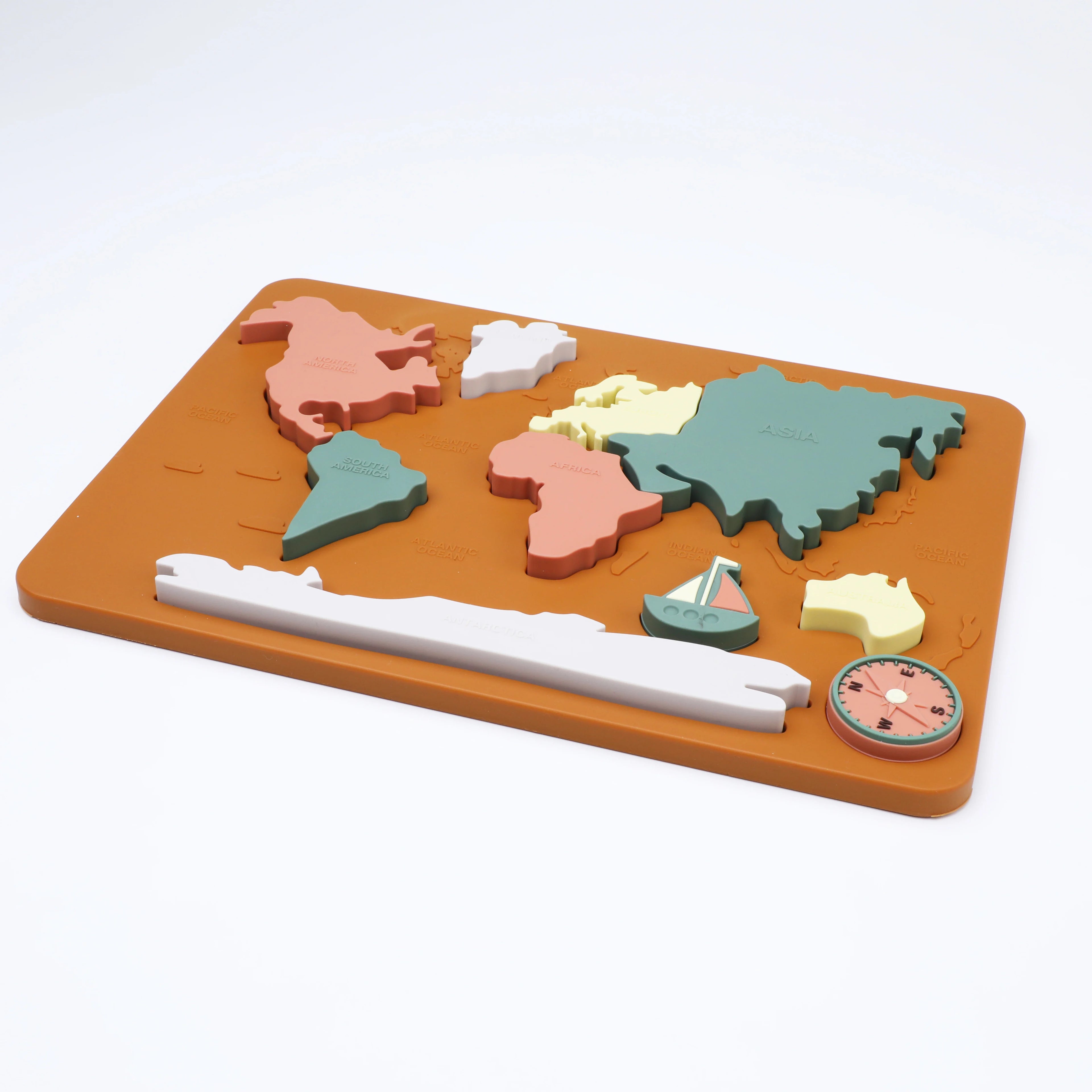 Baby  Educational  Puzzle Toys -Softsy