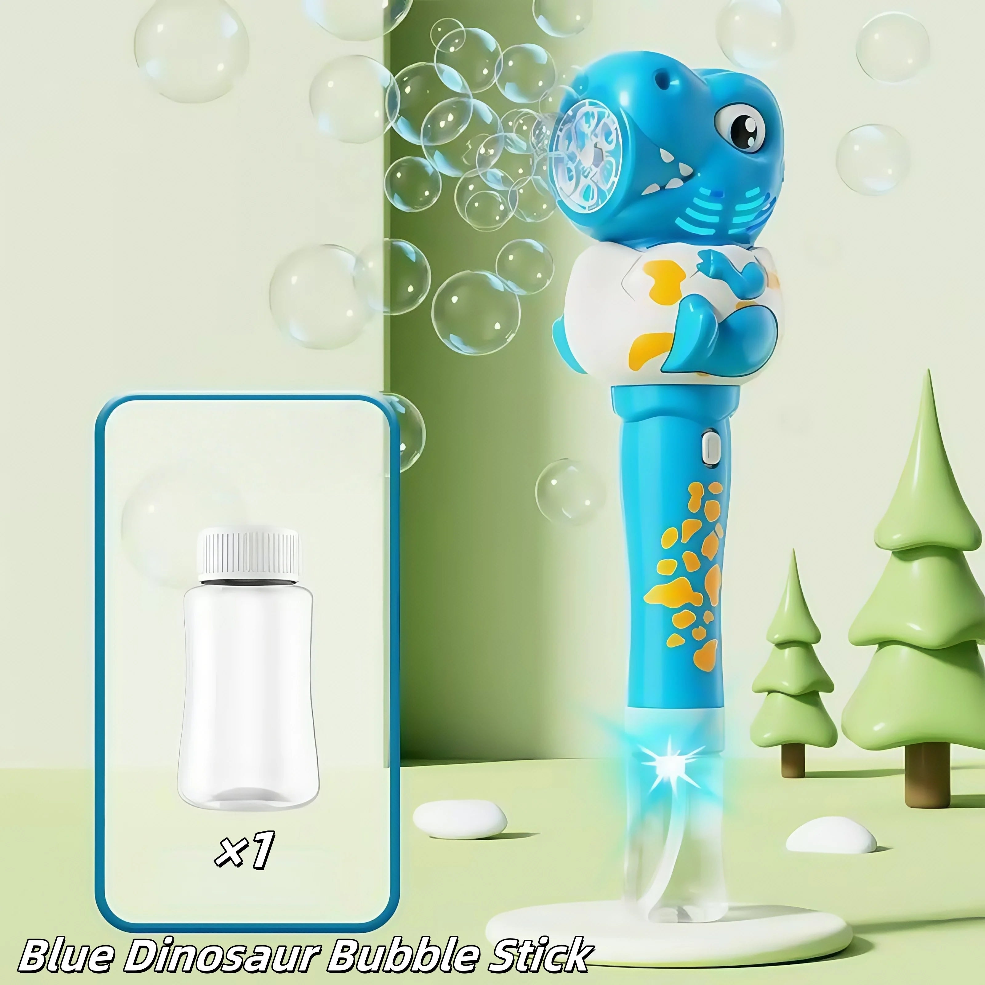 Dinosaur Giraffe Bubble Blowing Machine