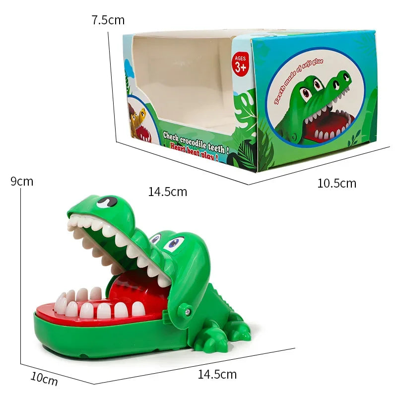 Bite Finger Crocodile Pinch Toy