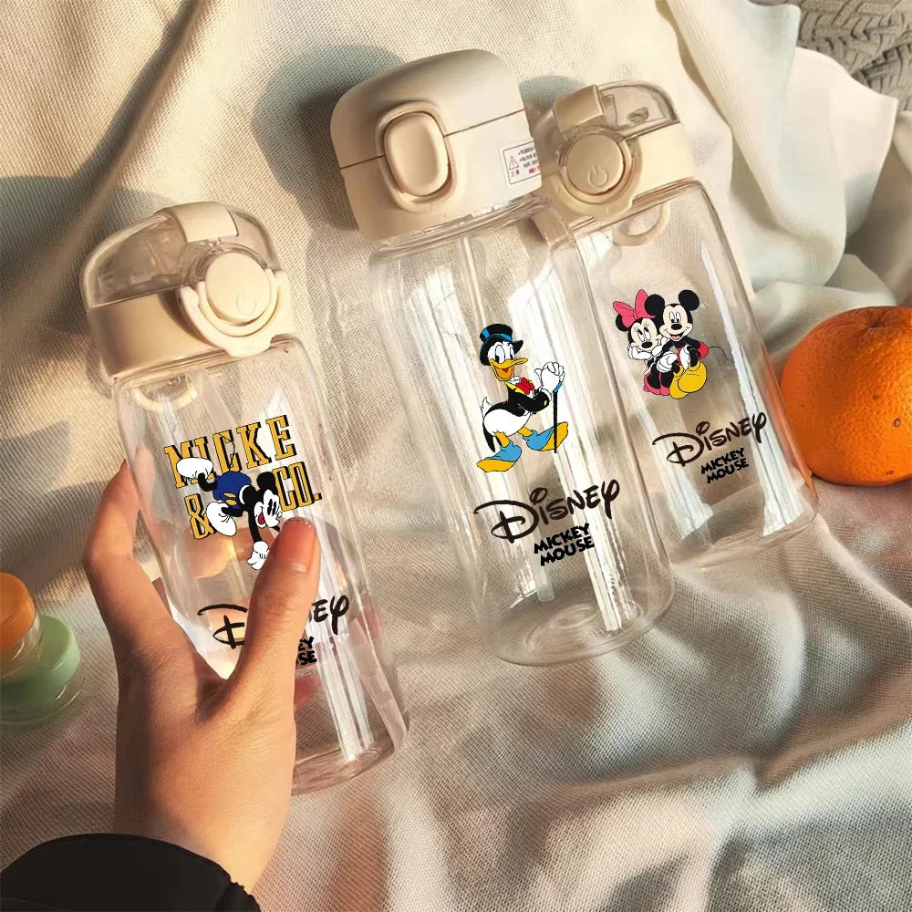 Plastic Water Bottle Portable Transparent