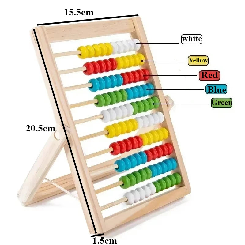 Wooden Educational Counting Toy