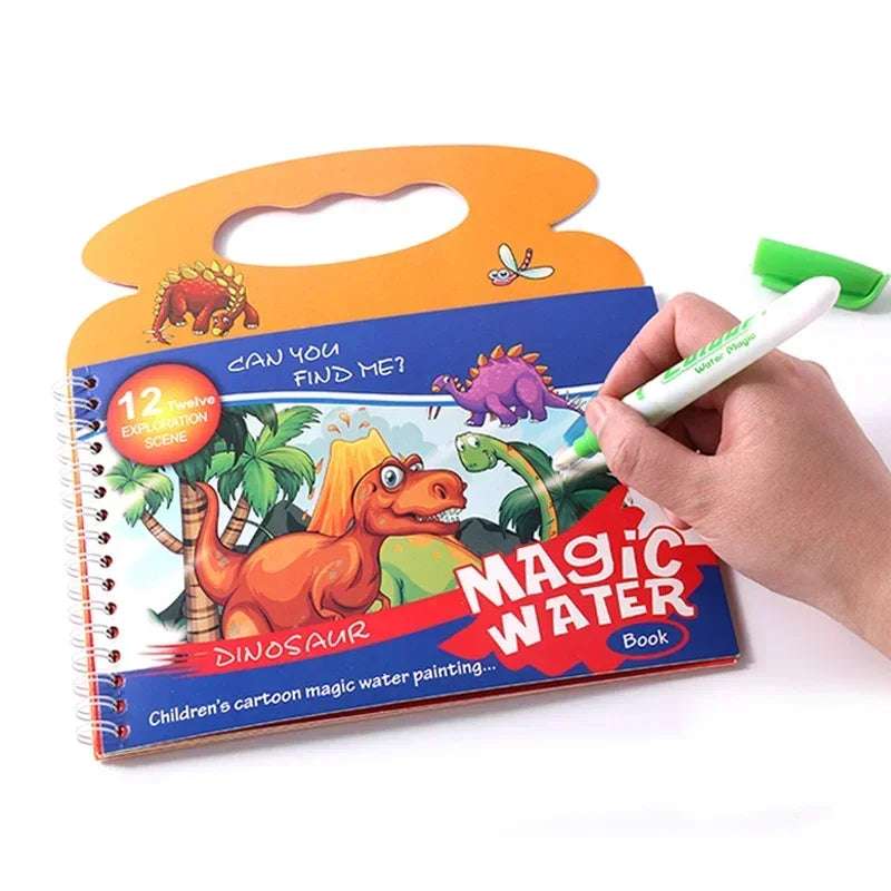 Magical Water Painting Book