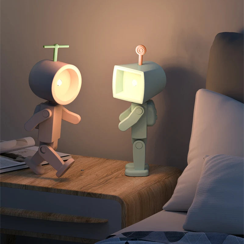 LED Night Lights Magnetic AG Battery Nights Lamp