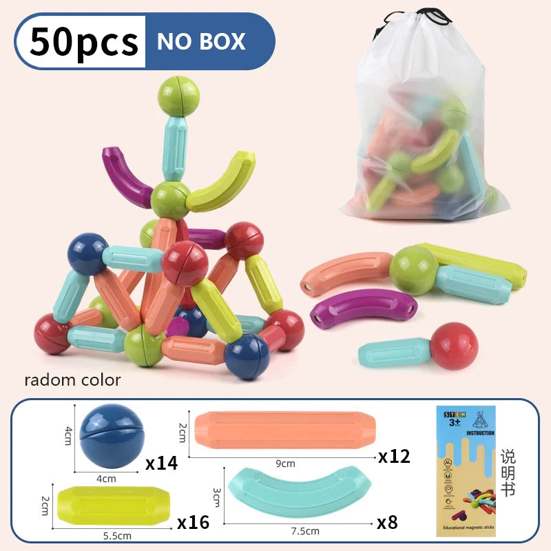 Magnetic Blocks Set Toys for Kids