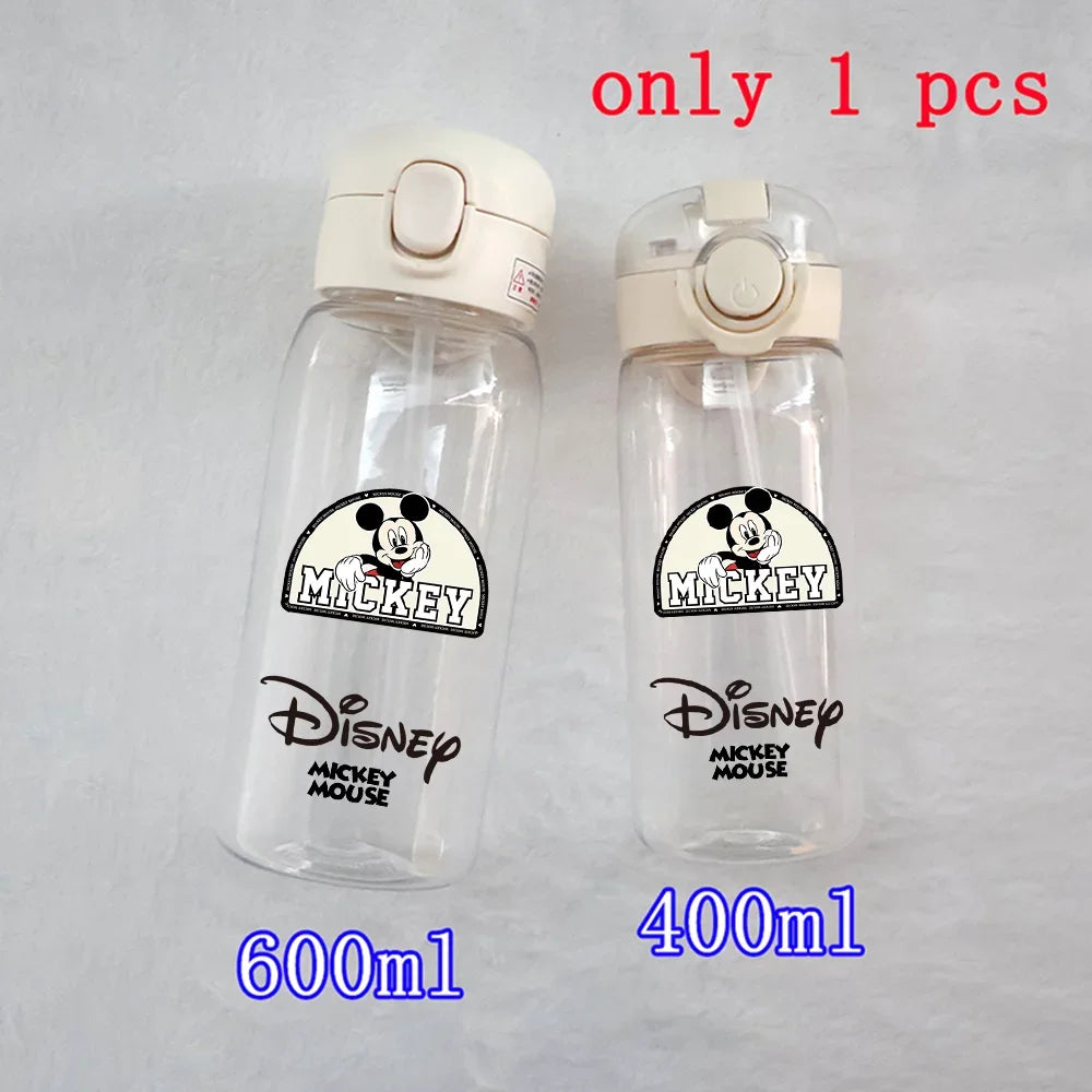 Plastic Water Bottle Portable Transparent