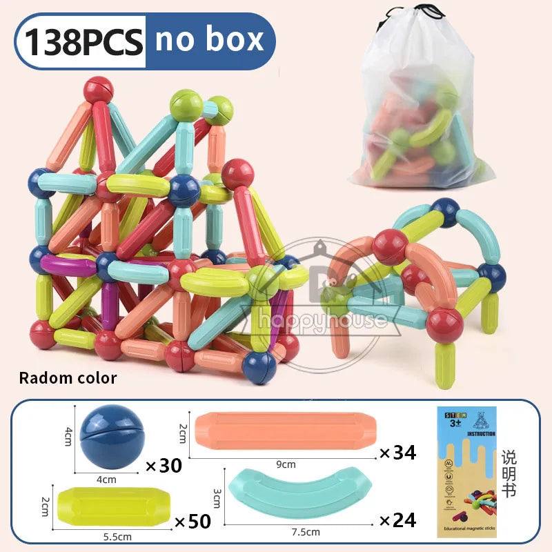 Magnetic Blocks Set Toys for Kids