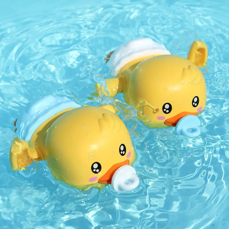 Baby Bath Toys in Water