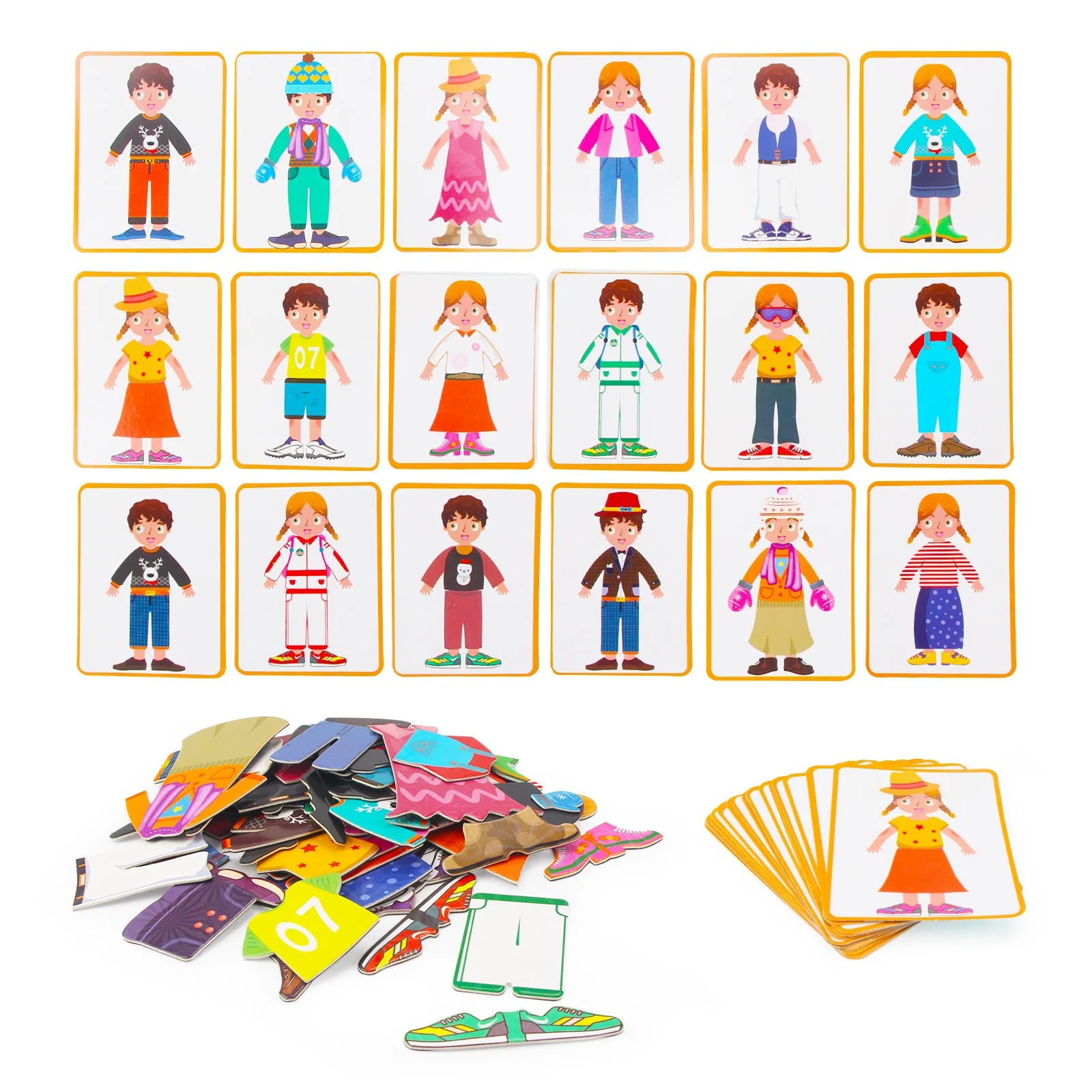 Magnetic Puzzle Book- Brain Training Games