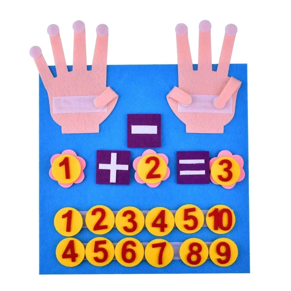 Wooden Educational Counting Toy