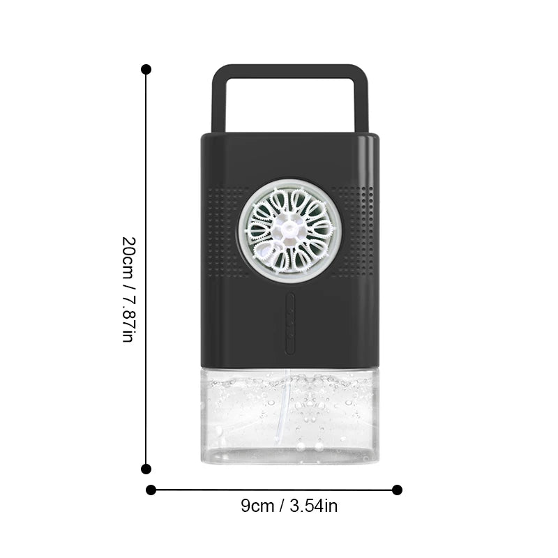 Bubble machine Handheld square