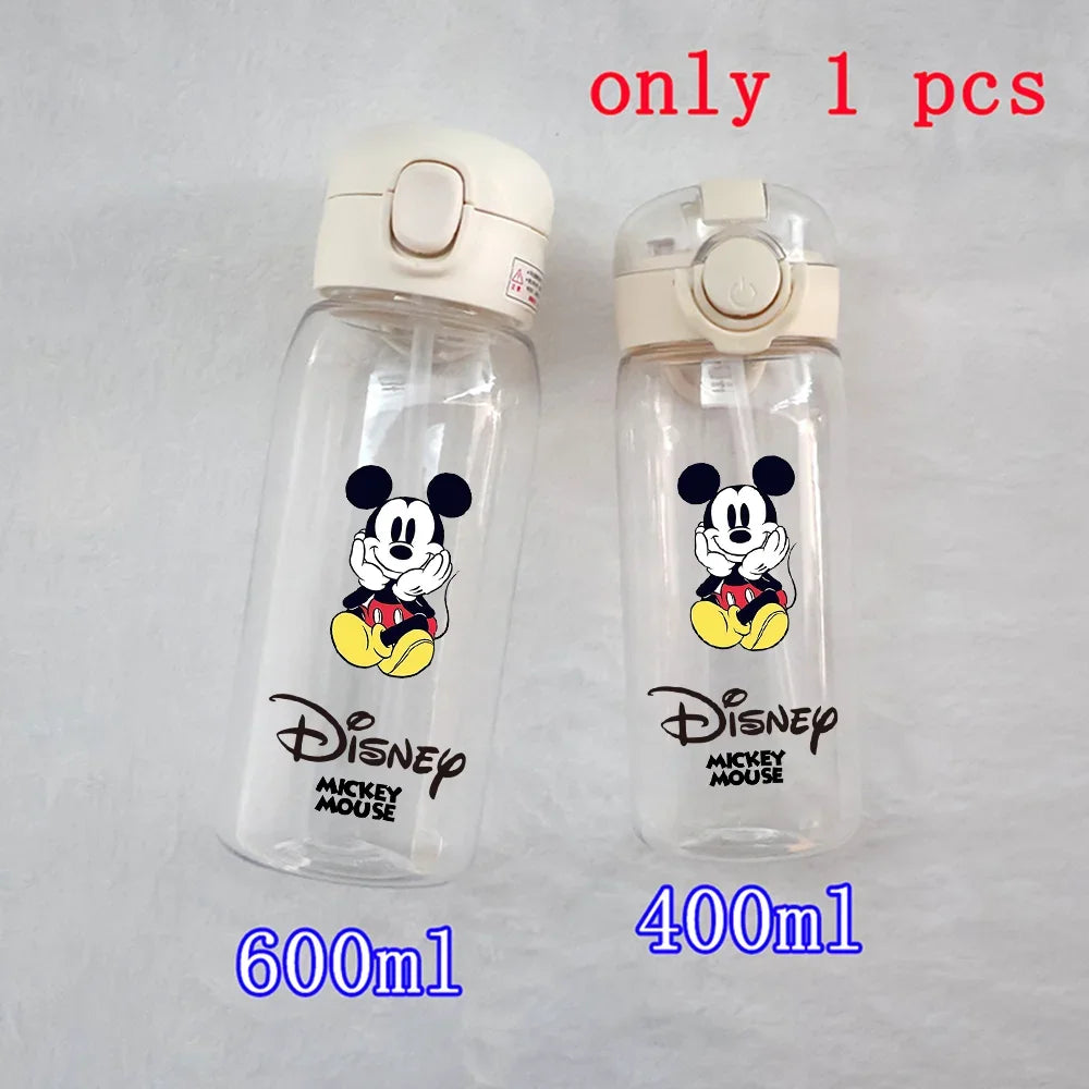 Plastic Water Bottle Portable Transparent