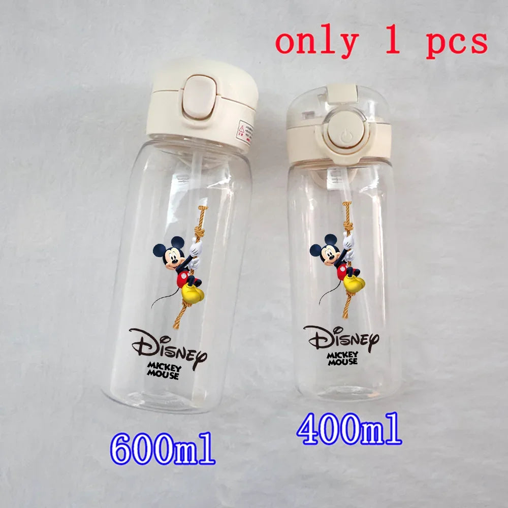Plastic Water Bottle Portable Transparent