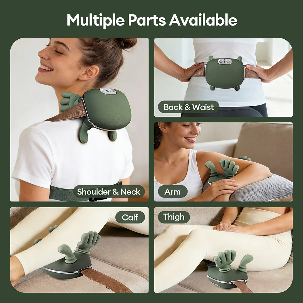 4D Bionic Finger Neck Masager Wireless
