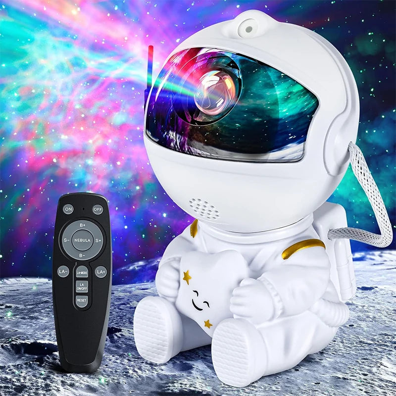 Astronaut Galaxy -Stars Projectors Lamp