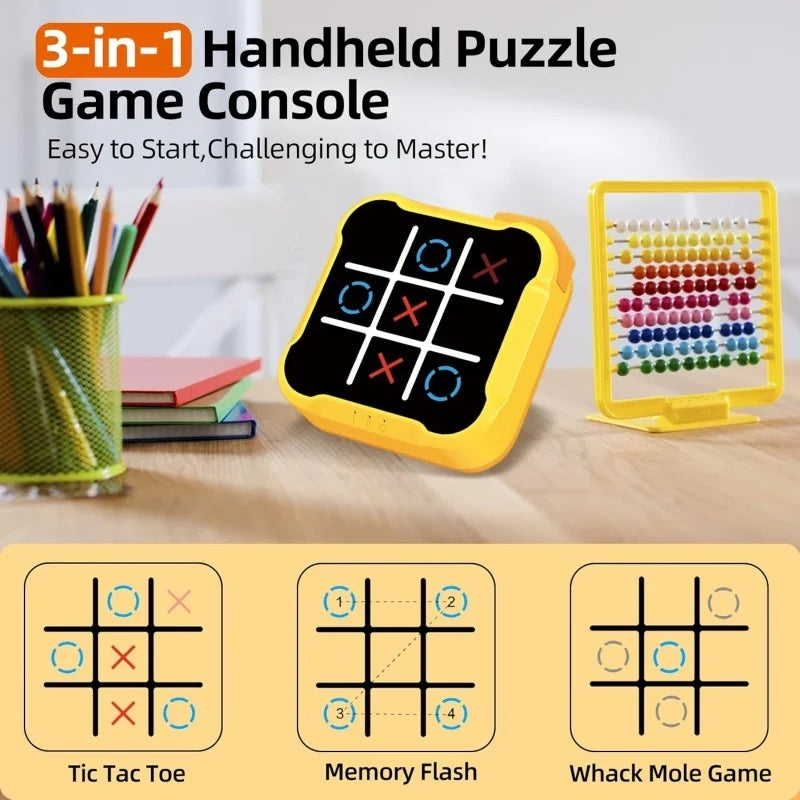 Portable l Electronic Tic-Tac-Toe Board
