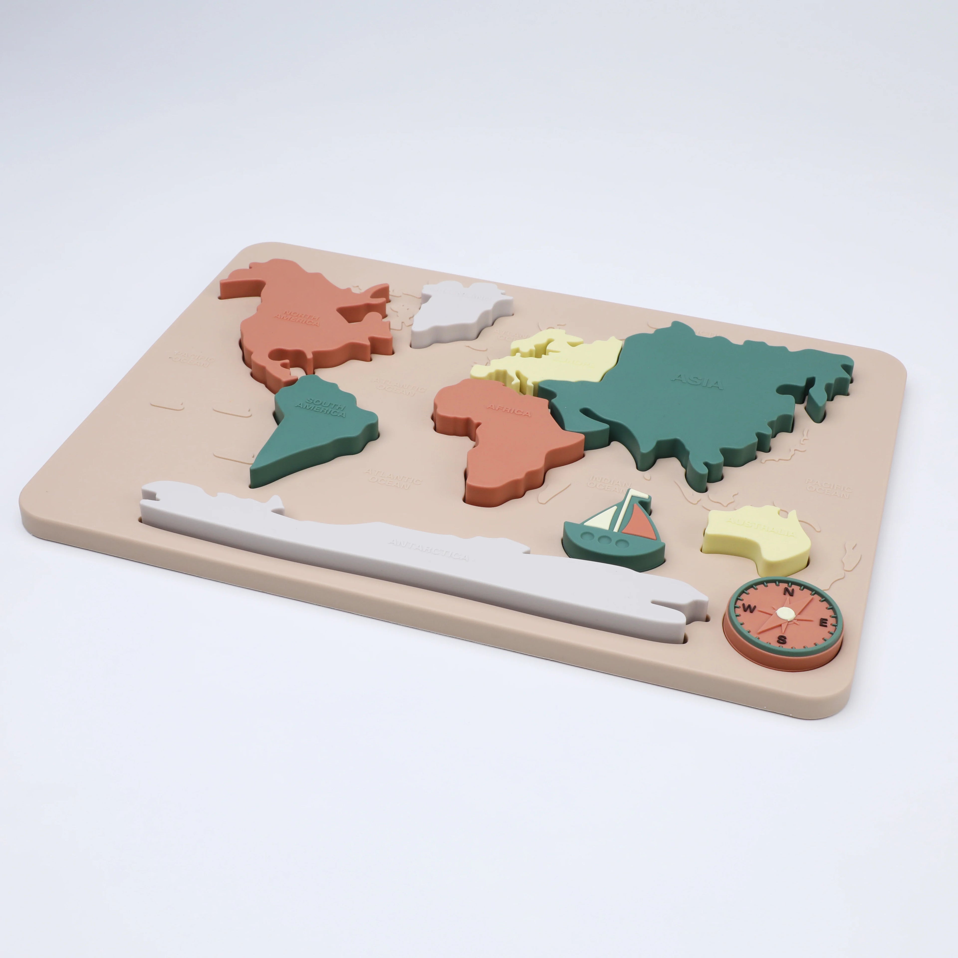 Baby  Educational  Puzzle Toys -Softsy
