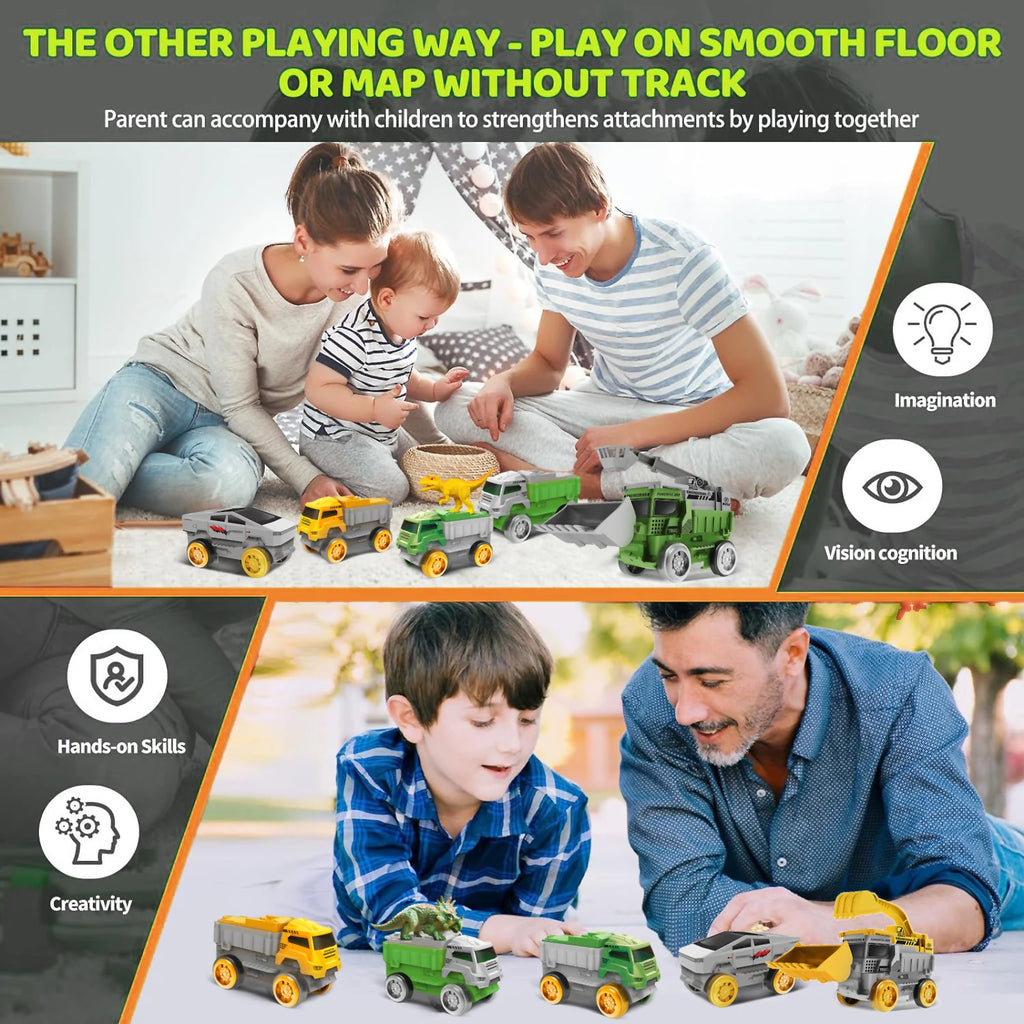 Magic Climbing  Electric Track Toy
