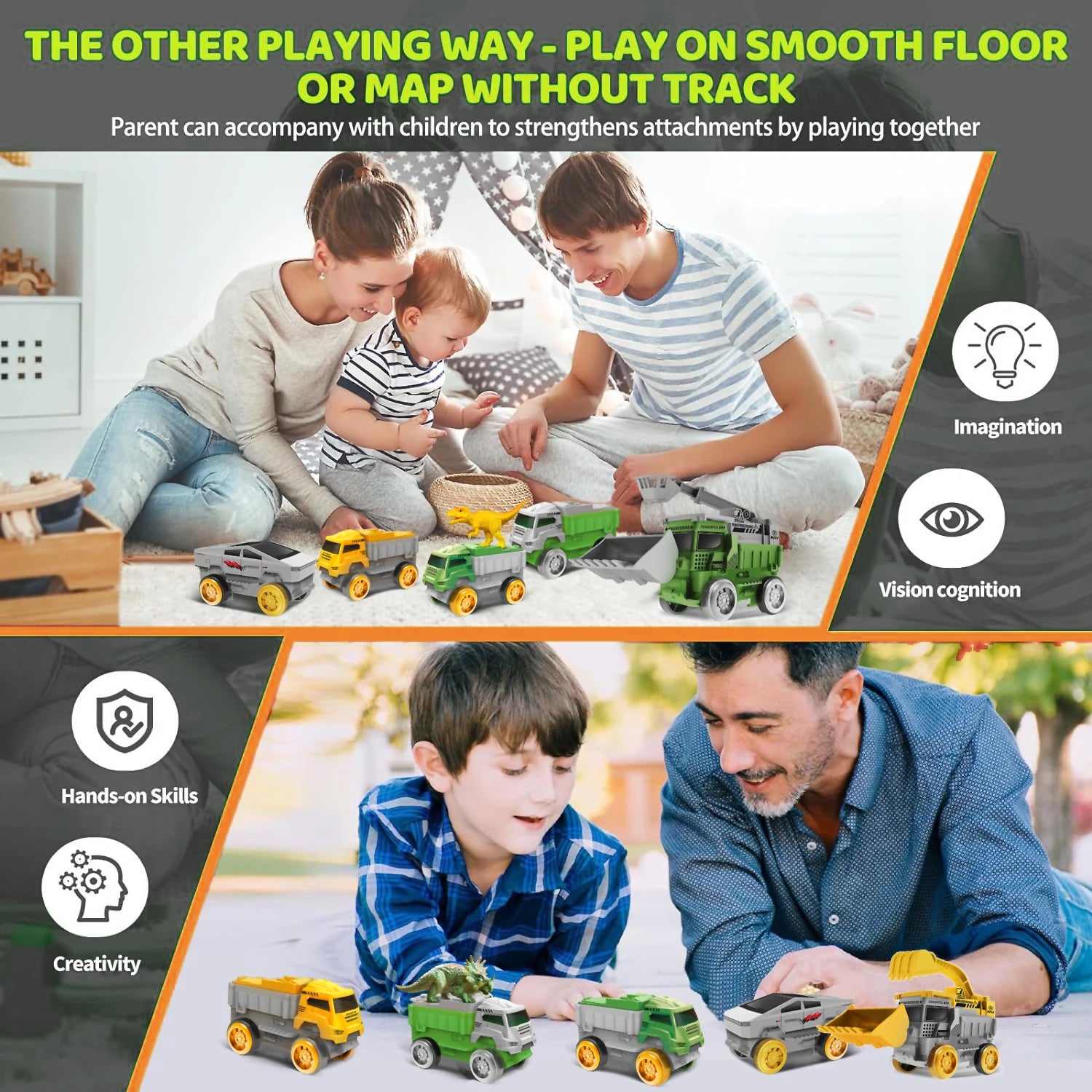 Magic Climbing  Electric Track Toy