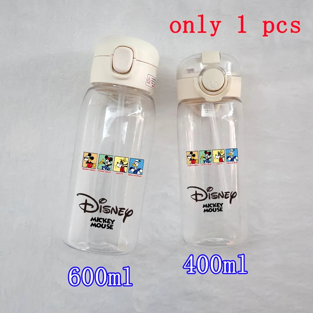 Plastic Water Bottle Portable Transparent