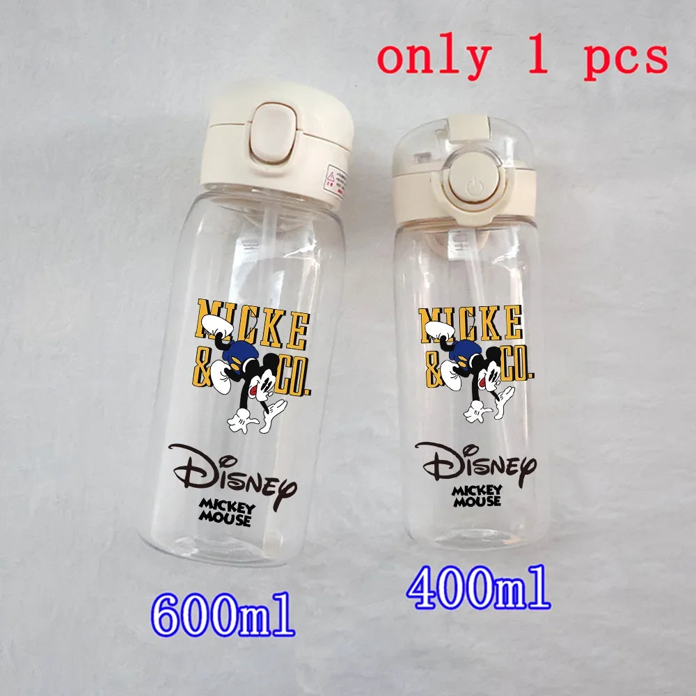 Plastic Water Bottle Portable Transparent