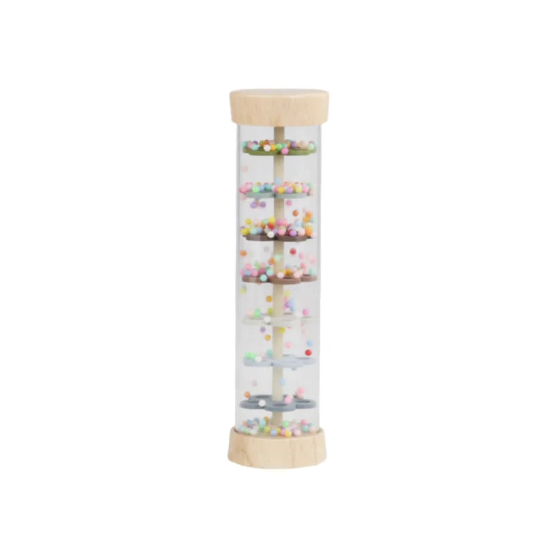 Wooden Rain Sound Tube