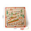 Children Magnetic  Puzzle Activity Board