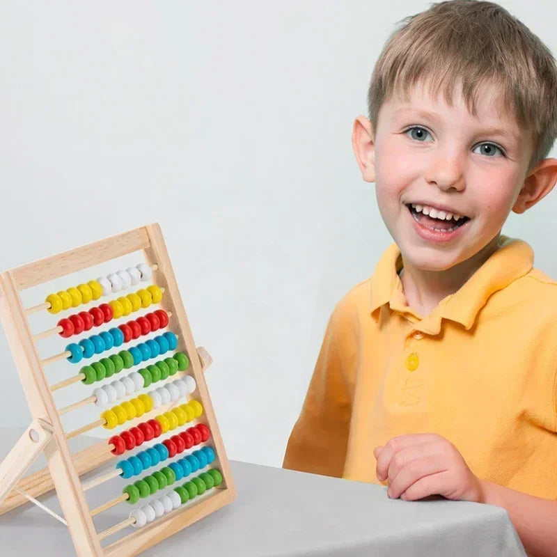 Wooden Educational Counting Toy