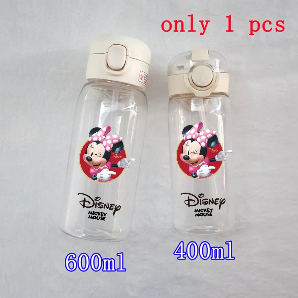 Plastic Water Bottle Portable Transparent