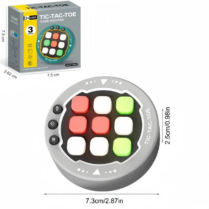 Portable l Electronic Tic-Tac-Toe Board