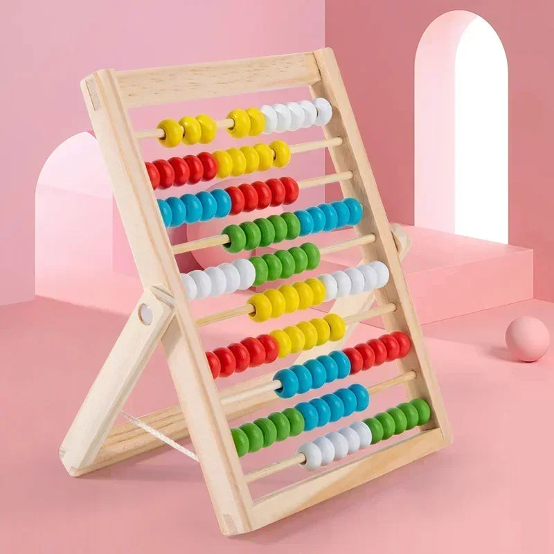 Wooden Educational Counting Toy