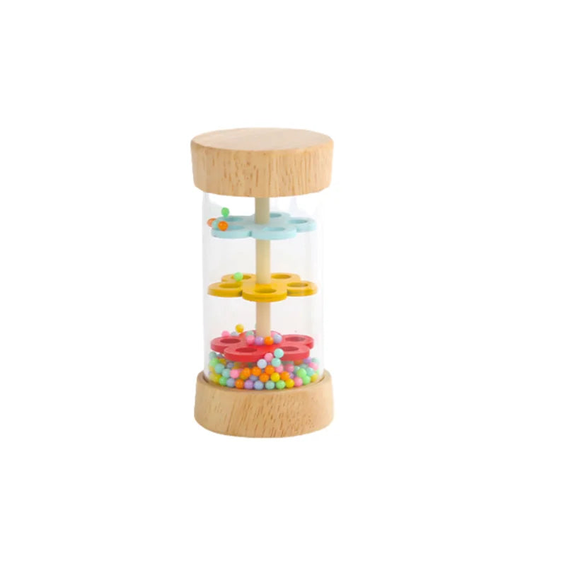 Wooden Rain Sound Tube