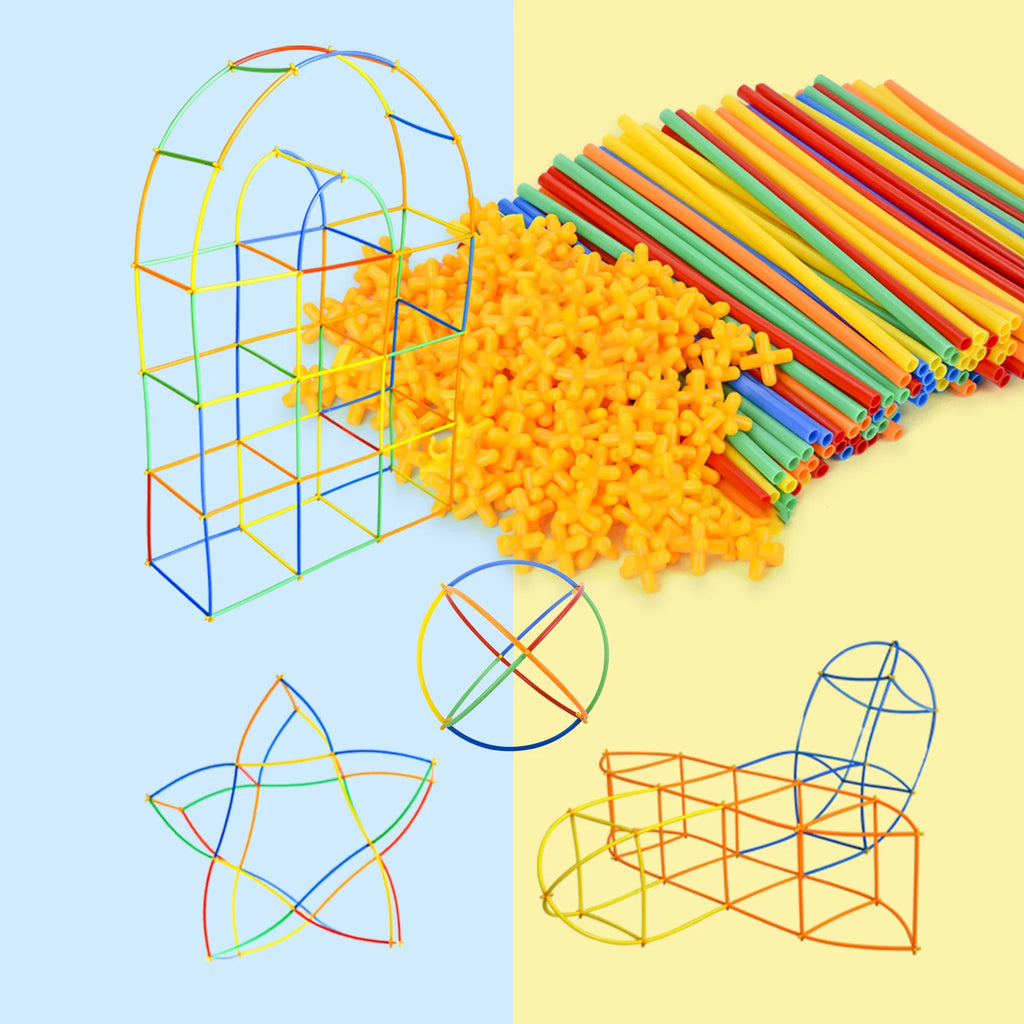Soft Straw -Magic Smart Stick Puzzle