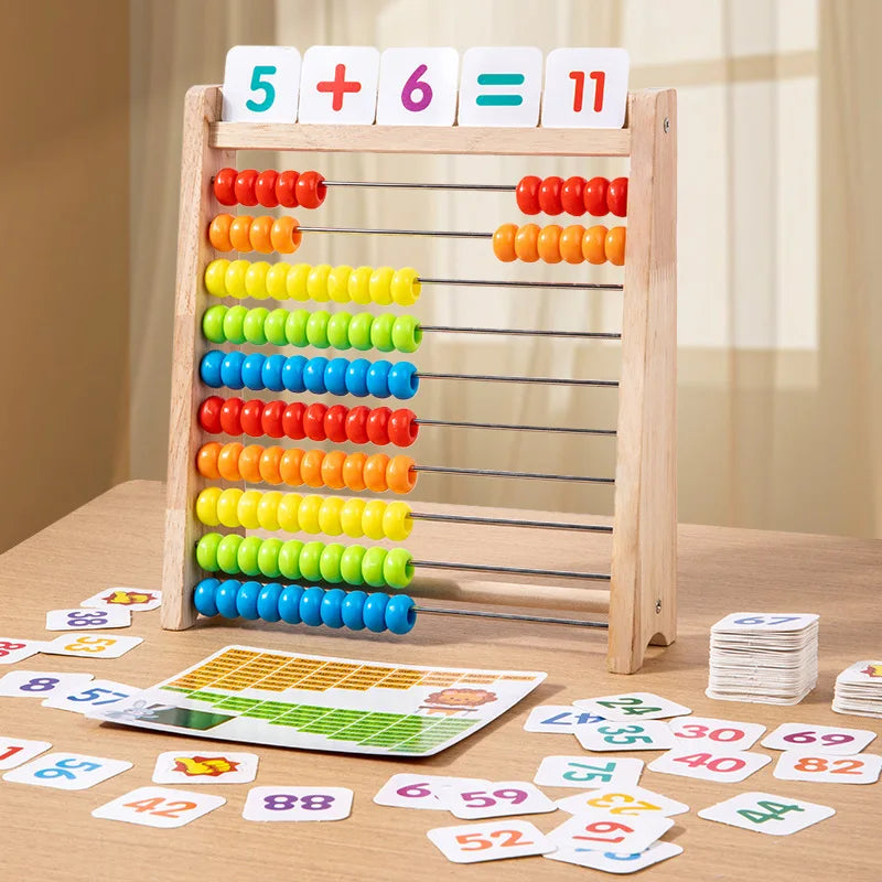 Wooden Educational Counting Toy