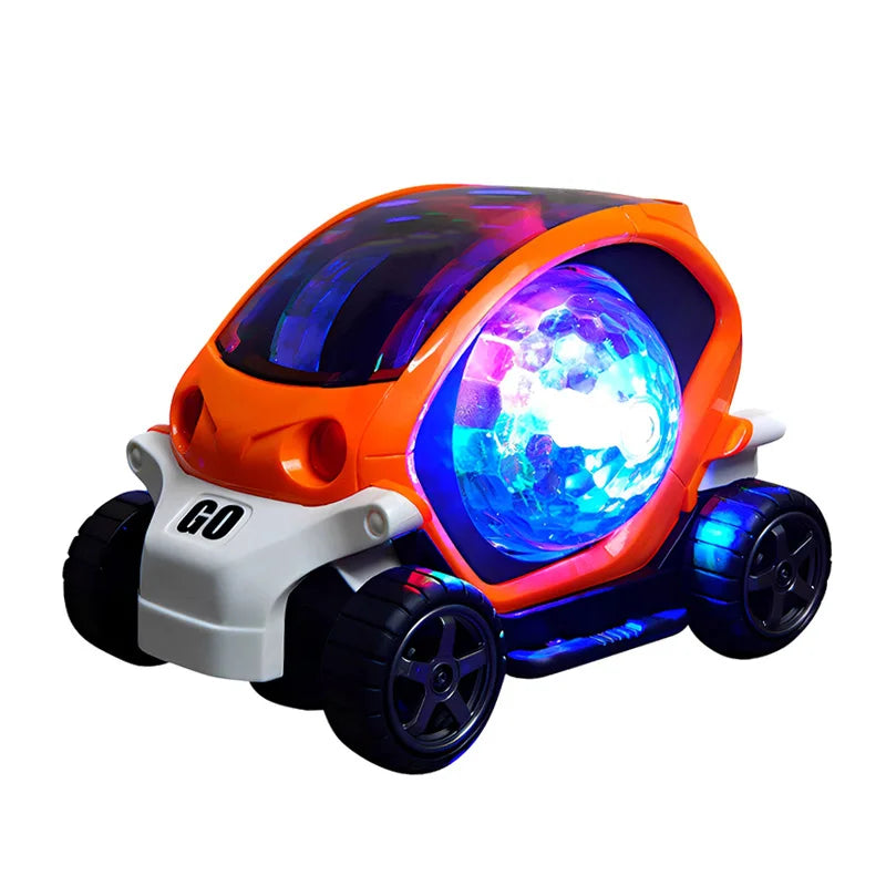Electric Music Lights  Car