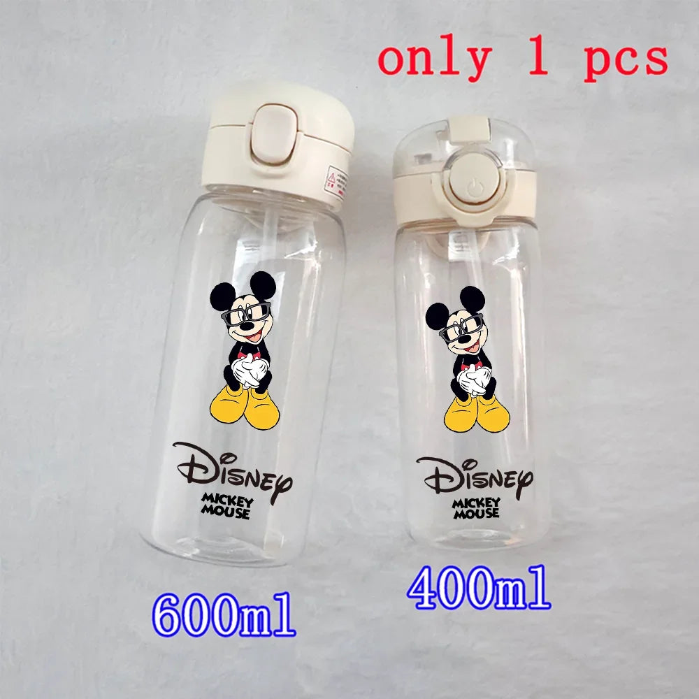 Plastic Water Bottle Portable Transparent