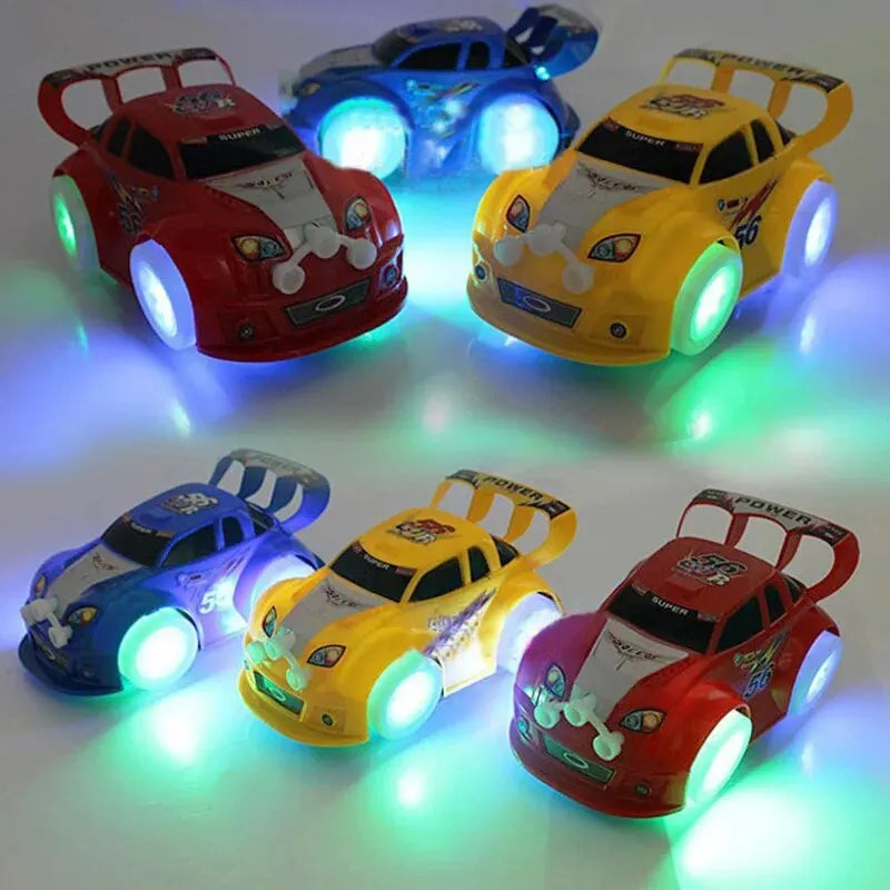 Electric Music Lights  Car