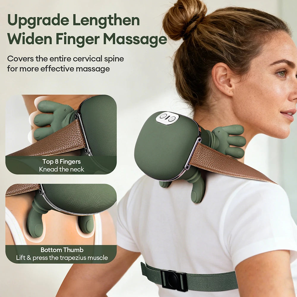 4D Bionic Finger Neck Masager Wireless